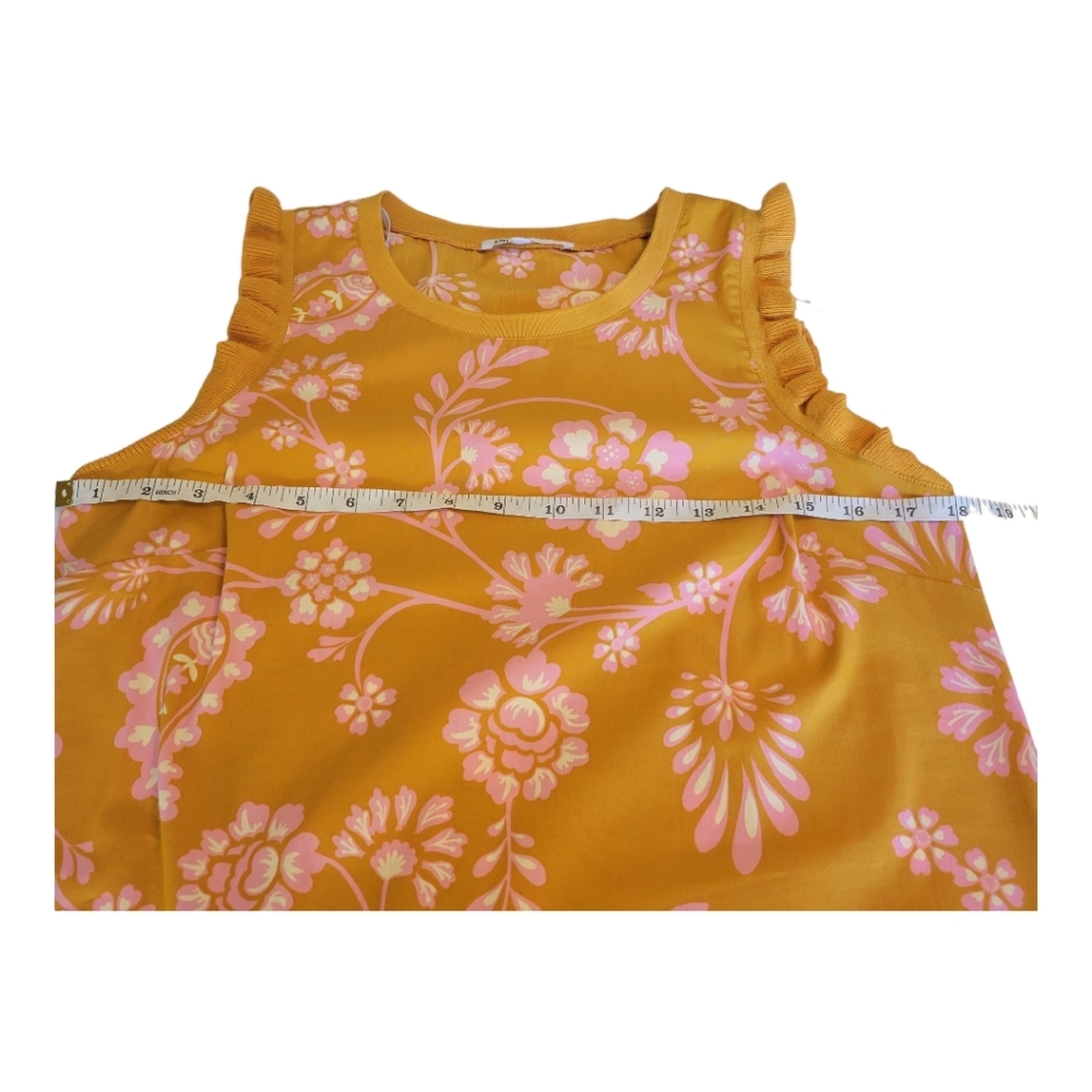 DR2 Ruffle Poplin Top (NWOT) - Picture 6 of 7